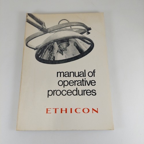 Manual operative procedures - manual,