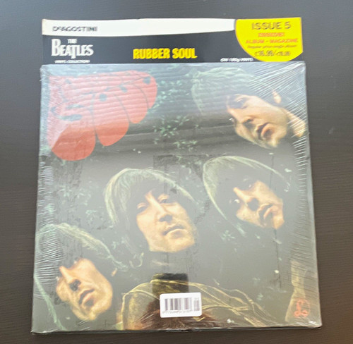 The beatles rubber soul - rubber,
