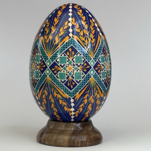 Real ukrainian pysanky goose - ukrainian, pysanky.
