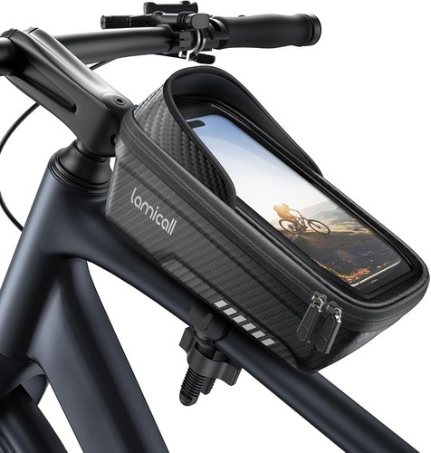 Lamicall waterproof bike frame - waterproof,