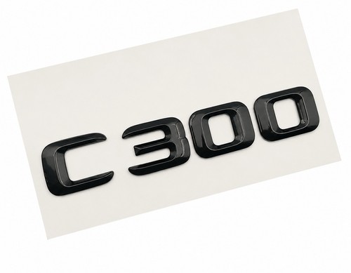 Black car c300 abs - black,