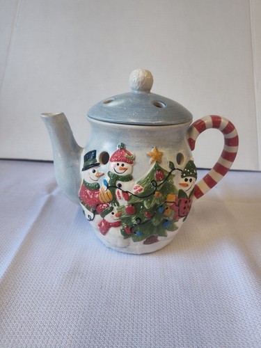 Yankee candle vintage snowman - candle,