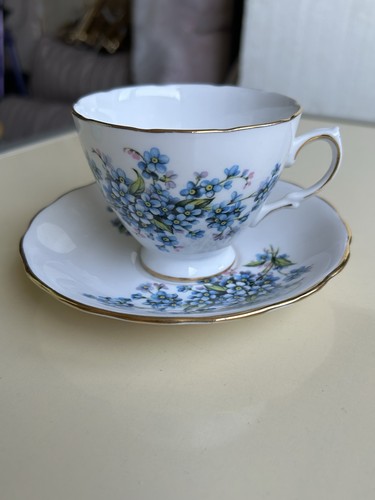 Vintage royal vale blue - vintage, forget
