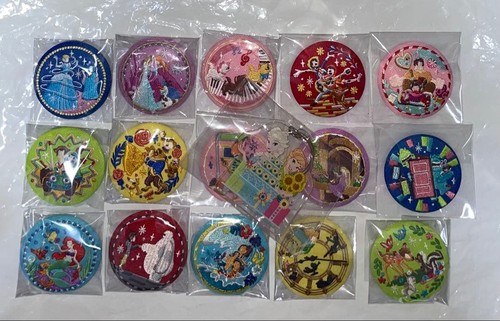 Disney characters complete set - complete,