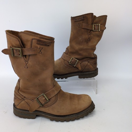 Caterpillar boots biker cat - caterpillar,