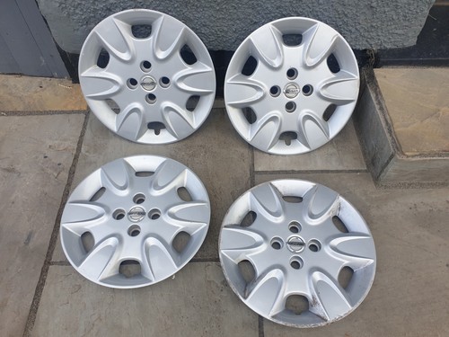 Nissan micra wheel trims - 15",