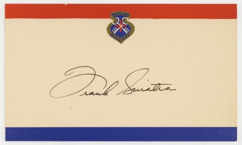 Frank sinatra hand - sinatra, 1940