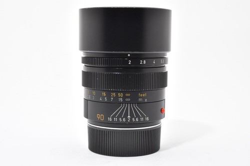 Mint leica leitz summicron m - summicron,