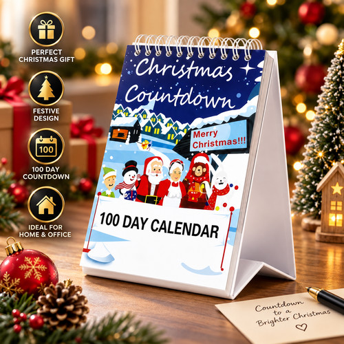 Christmas countdown calendar - christmas,