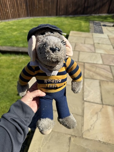 Roland rat plush teddy - roland,