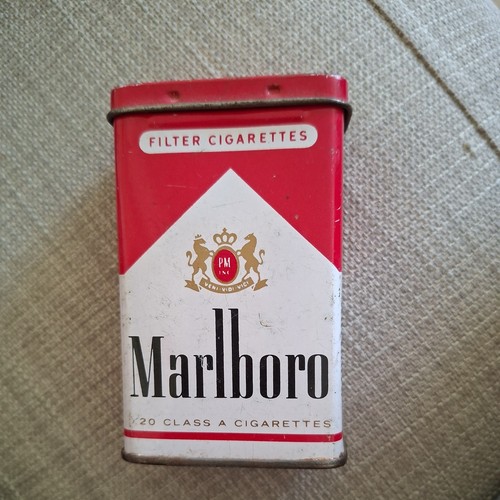 Vintage rare marlboro - vintage, red