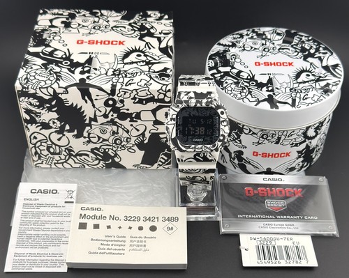 Casio shock 5600gu - casio, dw-5600gu-7er