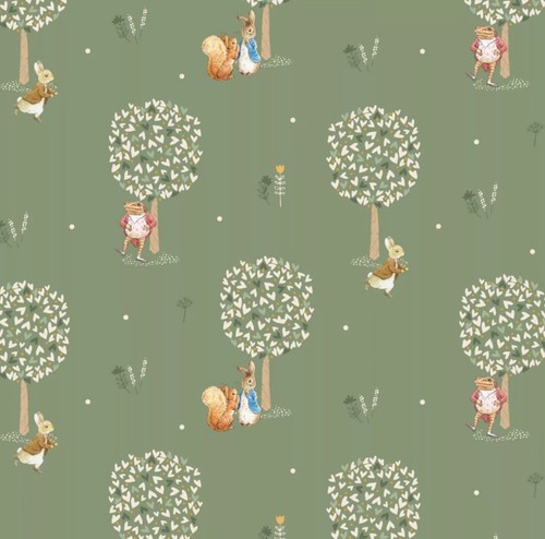 Peter rabbit meadow tails - peter,