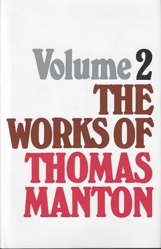 Works thomas manton vol 2 - works,
