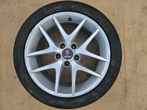 Saab 3 alloy wheel - alloy,