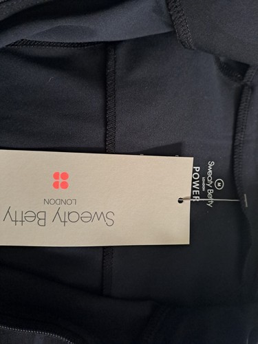 Bnwt sweaty betty zip - bnwt,