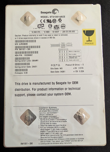 Original xbox hard drive - original,