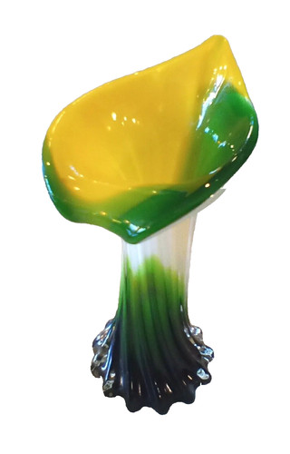 Vintage trumpet tulip shaped - vintage,