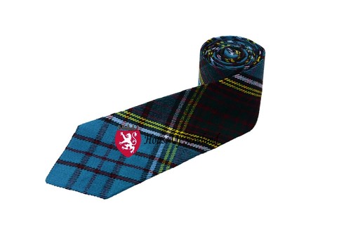 Men scottish kilt neck ties - men's,