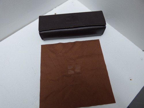 Boss orange brown leather - brown,