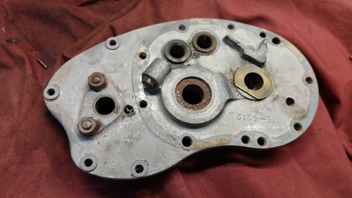 Bsa m20 wm20 gearbox plate - bsa,