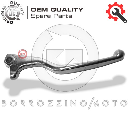 Chrome right brake - right, lever