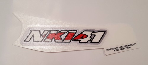 Written fairing sticker nk141 - written,