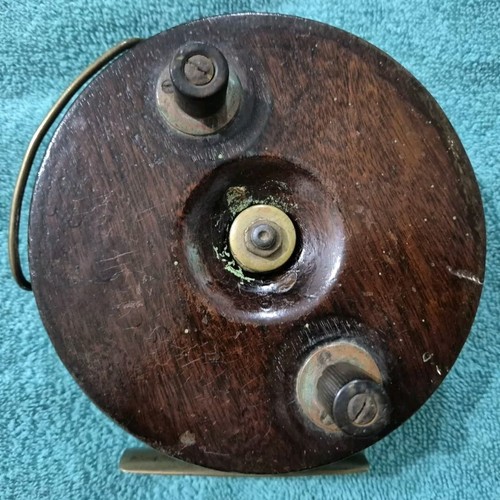 Rare wood alloy and brass - wood,