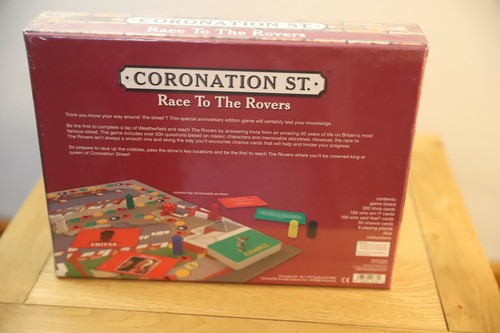 Vintage coronation street - coronation,