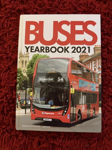 Buses yearbook 2021 - buses,
