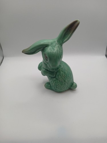 Sylvac pottery 1302 green - sylvac, long