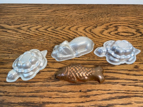 Vintage metal kitchen jelly - metal,