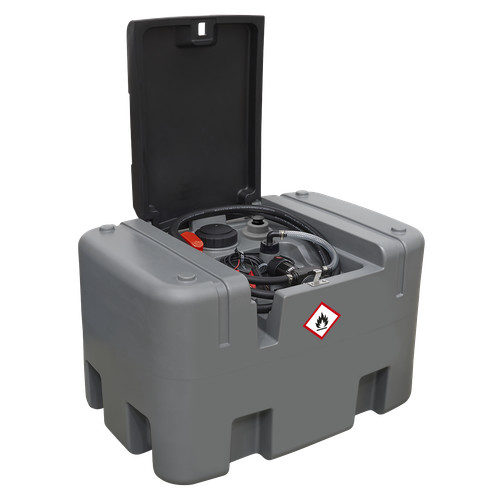 Portable diesel tank 400l 12v - 400l,