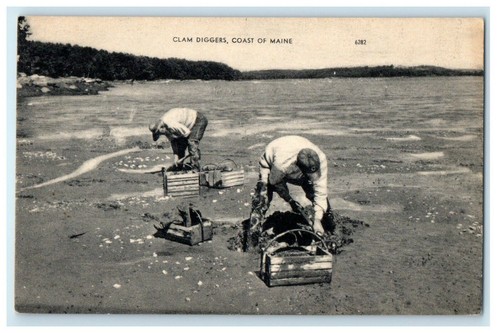 1953 clam diggers coast of - 1953,