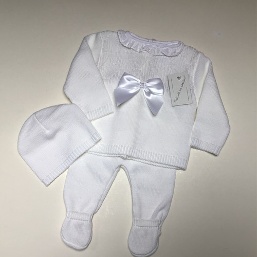 Baby girls spanish - spanish, bow