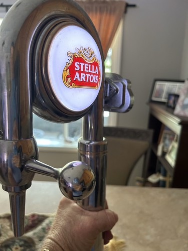 Large lighted stella artois - lighted,