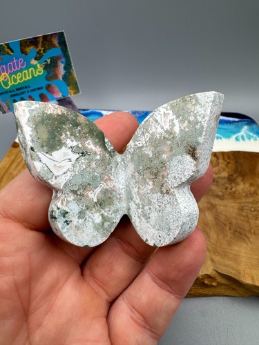 Crystal butterfly tree - crystal,