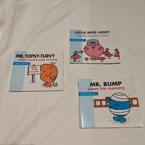 Men and little miss - mr,