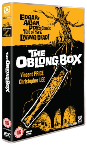 The oblong box dvd - oblong,