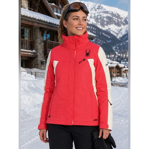 Spyder women pink - spyder, ivory