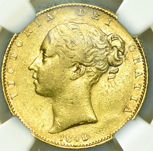 Very rare queen - very, 1848
