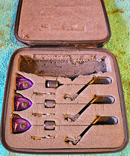 Fox mk3 swingers - fox, purple