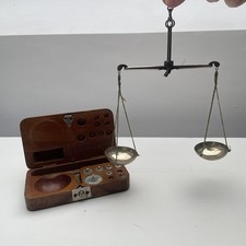 Antique wood box - box, jewellers