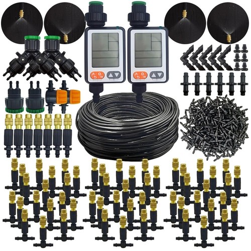 Outdoor misting cooling system - misting,