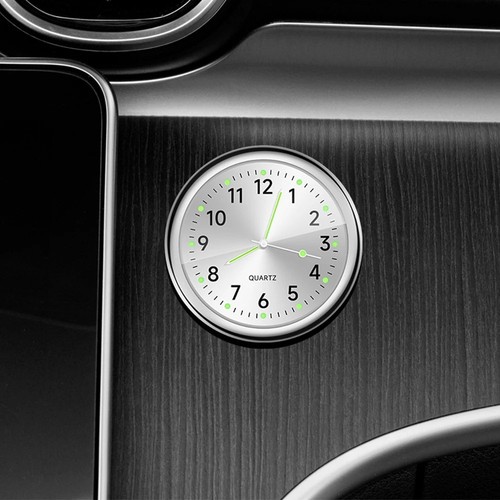 Mini car dashboard clock - 1×,