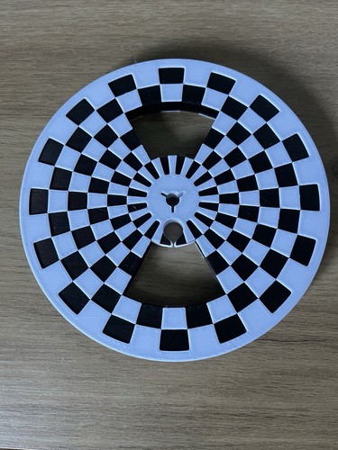 Reel spool - to,