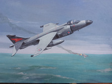 Original painting sea - painting, 'rn