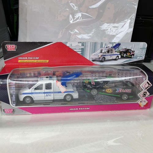 Russian technopark tow truck - russian,