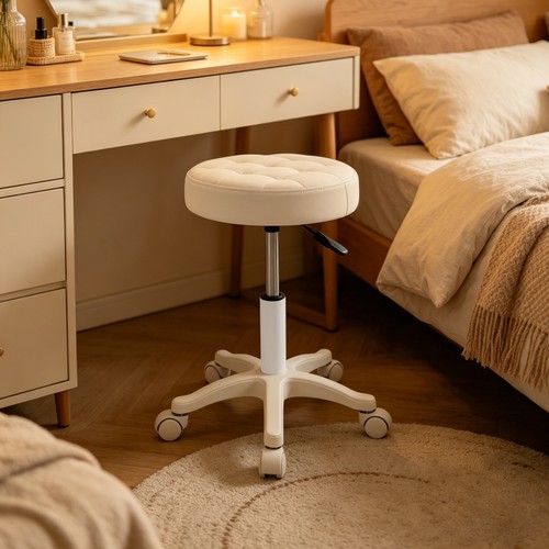 Rolling salon stool swivel - rolling,