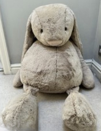 Huge jellycat bashful bunny - huge,